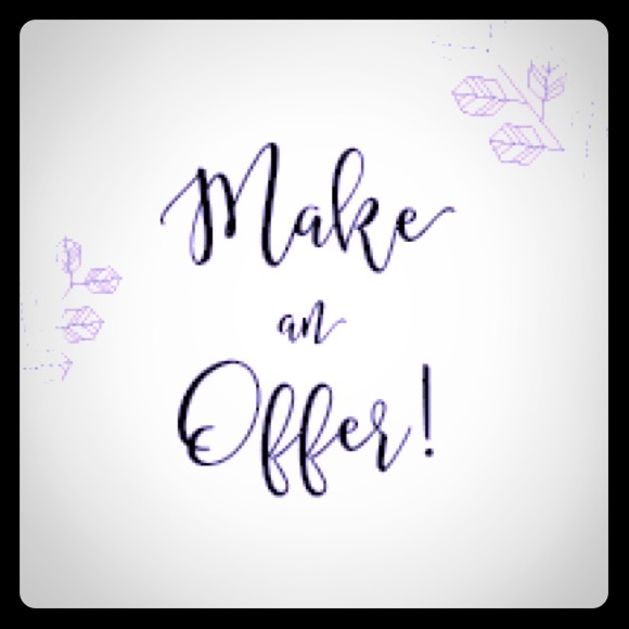 Reasonable offers accepted 💕🌺🌸🌼 - Picture 1 of 1